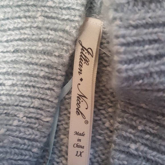 JILLIAN  NICOLE WOMENS SWEATERS SIZE 1X - Picture 9 of 10